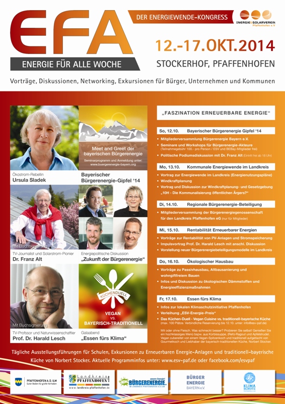 EfA 2014 A1Plakat final web