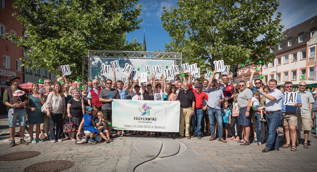 201608 Rckenwind Auftakt Gruppenbild